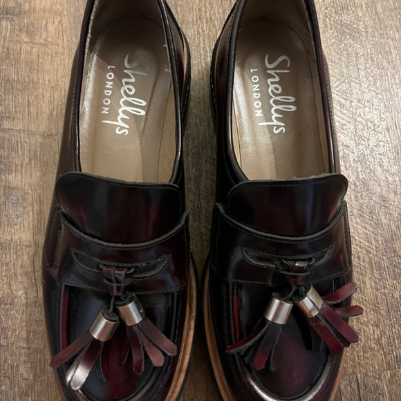 Shelly’s of London Tassel Platform Loafer 6.5 (Eu 37) - Picture 8 of 8